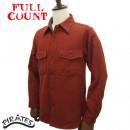 FULLCOUNT フルカウント デッドストック生地のために数に限りあり プレーン ウール CPOシャツ(ジャケット) 4059