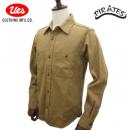UES ウエス オリジナル コットン ムラサテン ワークシャツ 501956