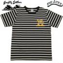 LANGLITZ LEATHERS ラングリッツレザー 国内生産 ヘヴィーウェイトボディー ボーダー S/S Tシャツ TYPE A