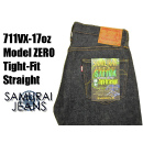 SAMURAI JEANS サムライジーンズ S711VX 17oz "Model ZERO Tight Straight"