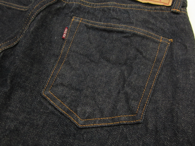 パイレーツ 石巻 / Denime 30th Original Line ドゥニーム オリジナルライン 66タイプ ワンウォッシュ済み 13.0oz  オリジナルデニム 細身のストレート