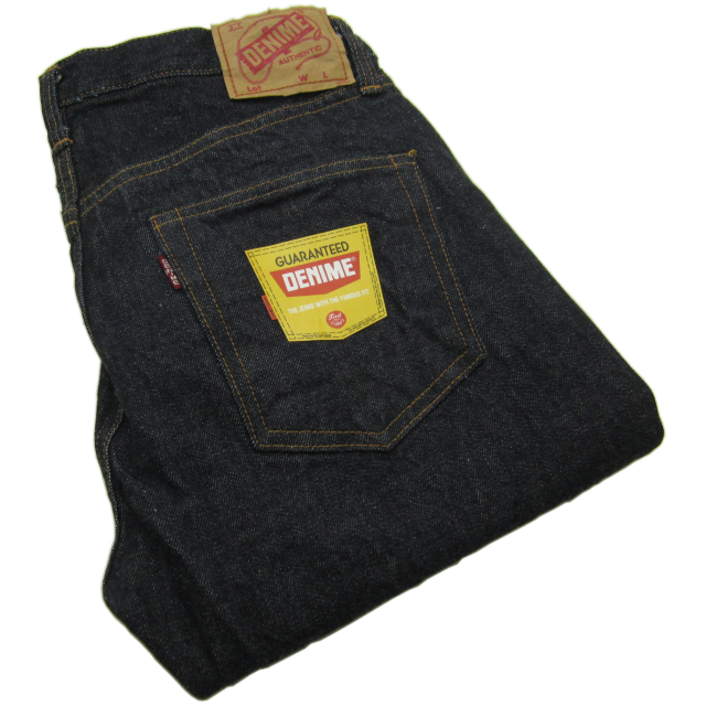 パイレーツ 石巻 / Denime 30th Original Line ドゥニーム オリジナルライン 66タイプ ワンウォッシュ済み 13.0oz  オリジナルデニム 細身のストレート